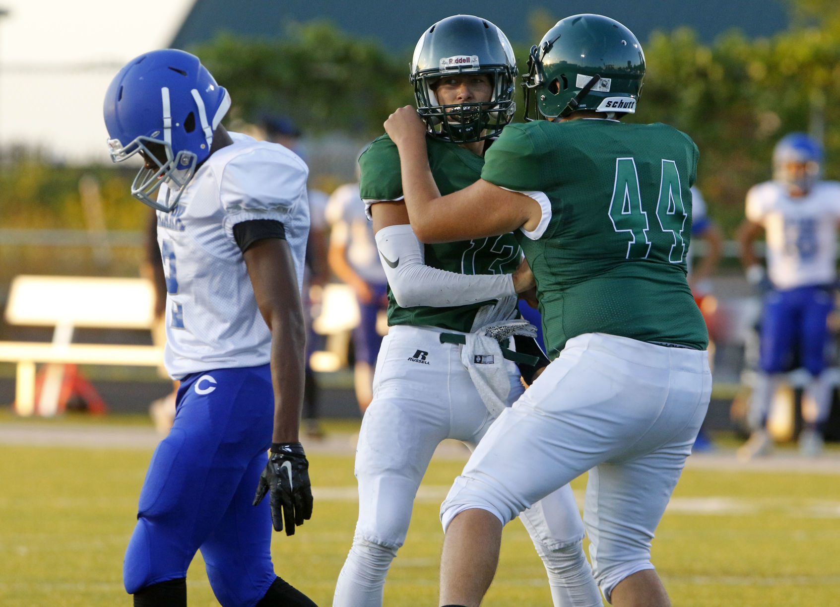 Clark at Whiting football